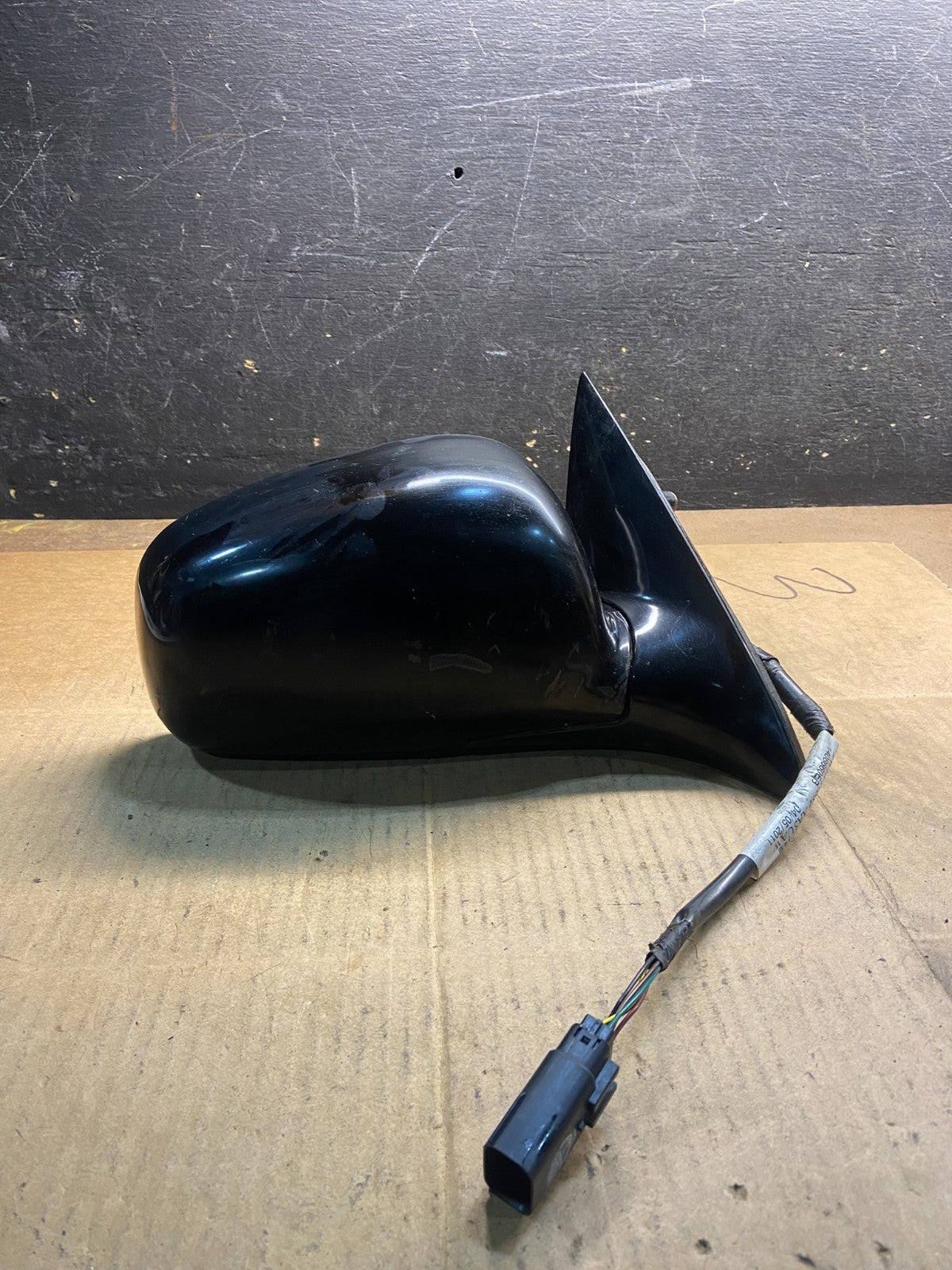 2004 to 2008 Lincoln Town Car Right Passenger View Heat Door Mirror y3900 DG0
