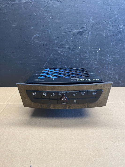 2003 - 2009 Mercedes W211 W219 CLS500 Door Lock ESP Hazard Control ab9164 DG0