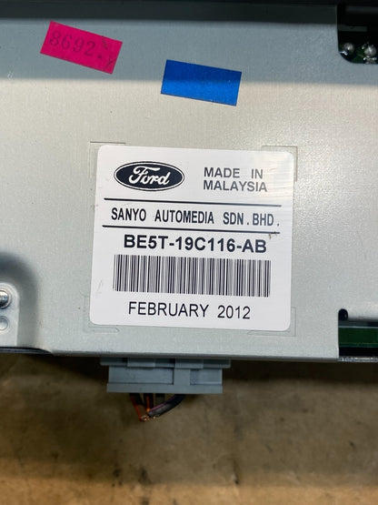 2011 2012 Ford Fusion Dash Information Display Screen ac7109 DG6