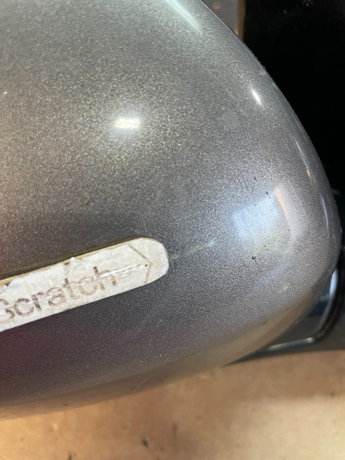 2013 to 2016 Nissan Pathfinder Right Passenger View Door Mirror AE8556 DW7
