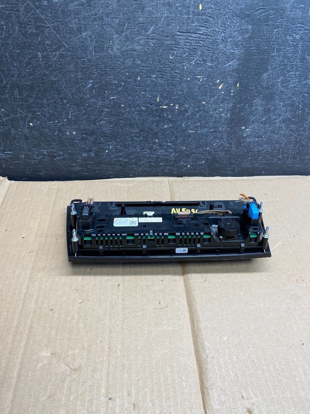 2009-2015 BMW F01 740i 750i Heater Ac Climate Radio Stereo Control AH5496 DG3