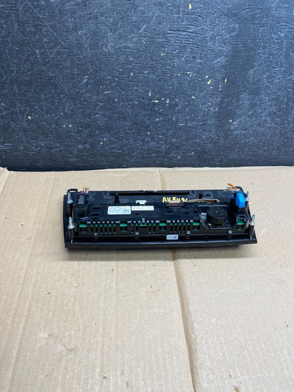 2009-2015 BMW F01 740i 750i Heater Ac Climate Radio Stereo Control AH5496 DG3