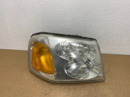 2002 to 2009 Gmc Envoy Right Passenger RH Side Headlight Halogen AC1359 DW0