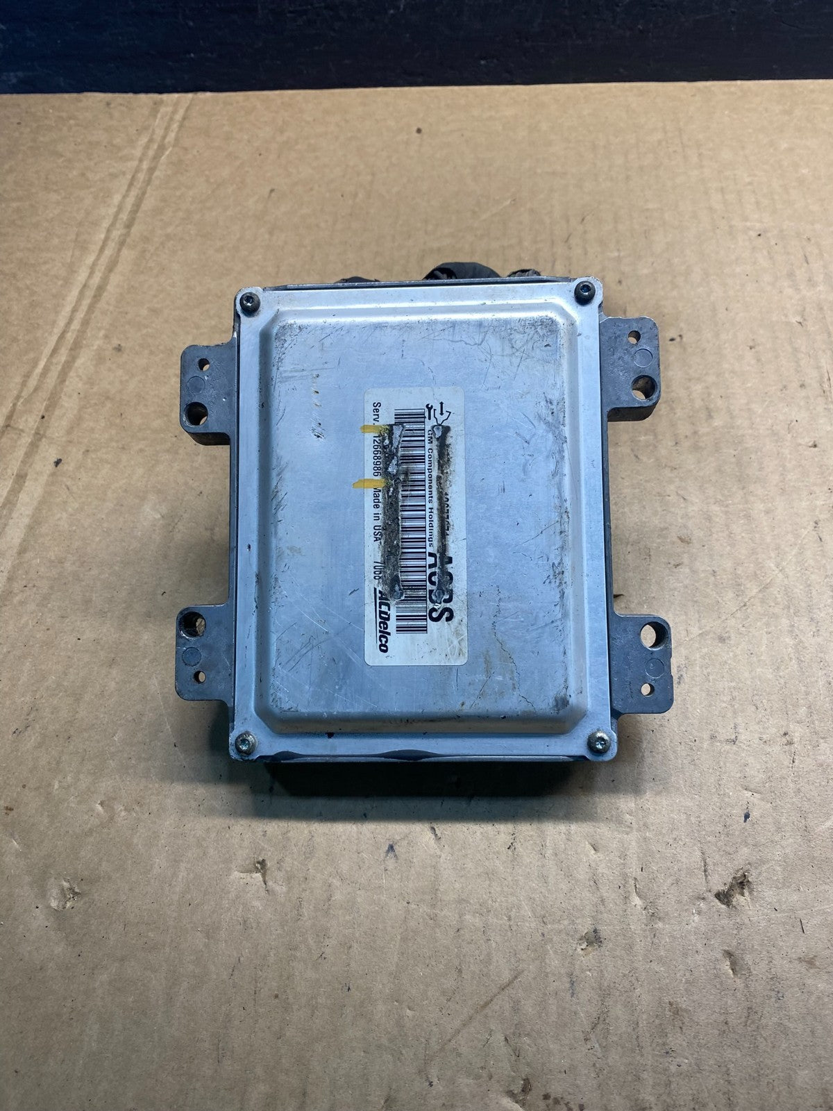 2016-2021 Chevrolet Trax Sonic Ecu Engine Control Module Ecm 12668986 AC7829 DG1