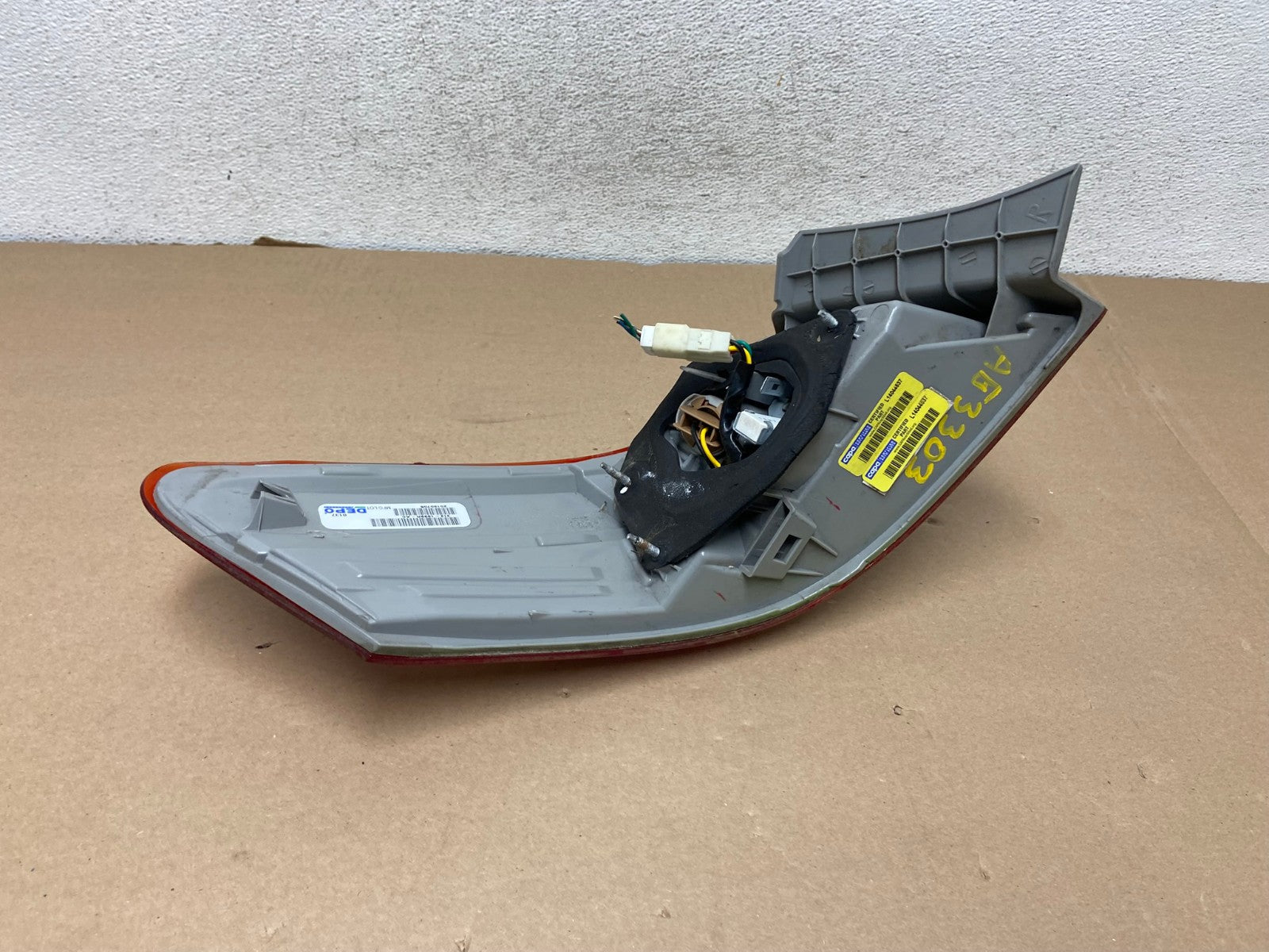 LED TRIM 2010 to 2011 Toyota Camry Right Passenger RH Tail Light DEPO AG3303 LK4