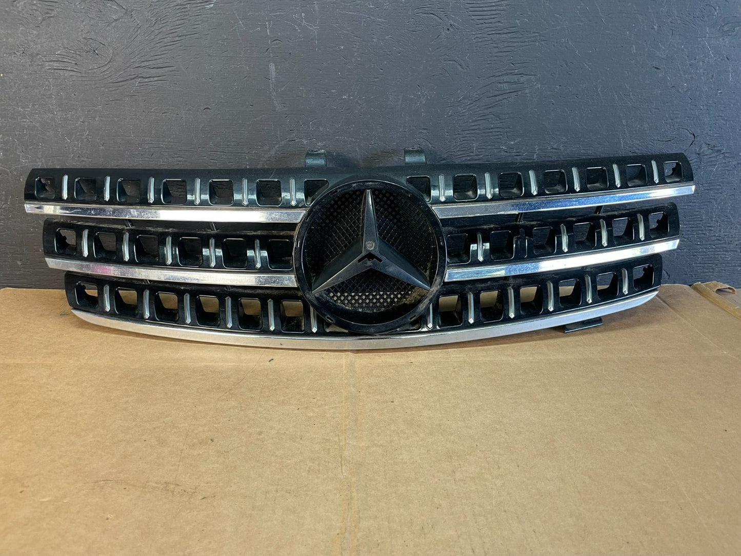 2006 to 2008 Mercedes ML-Class W164 Front Bumper Grille Grill AE0852 DG0