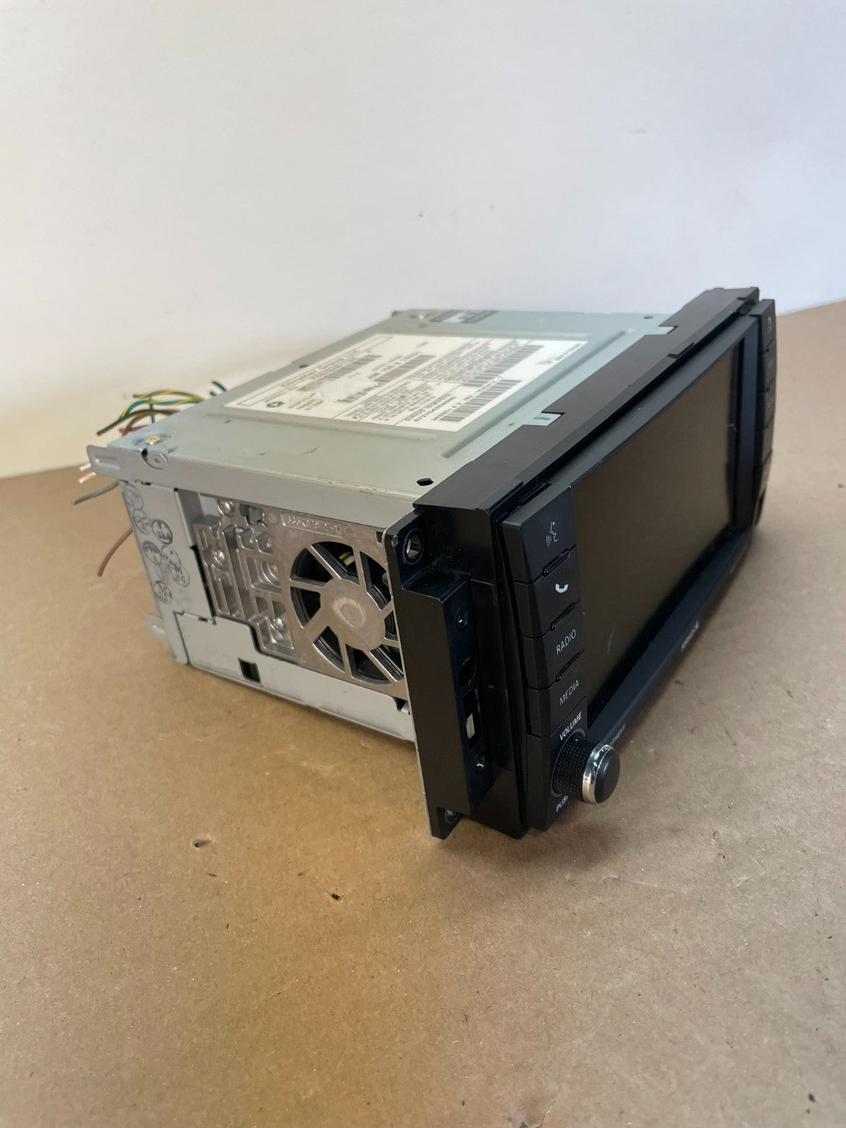 2007 2014 Jeep Dodge Chrysler Screen Display CD Player Satellite Radio AI0582 DG1