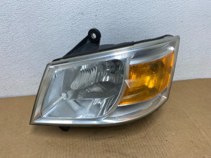 2008 to 2010 Dodge Caravan Left Driver Lh Halogen Headlight DEPO AC7561 DW0