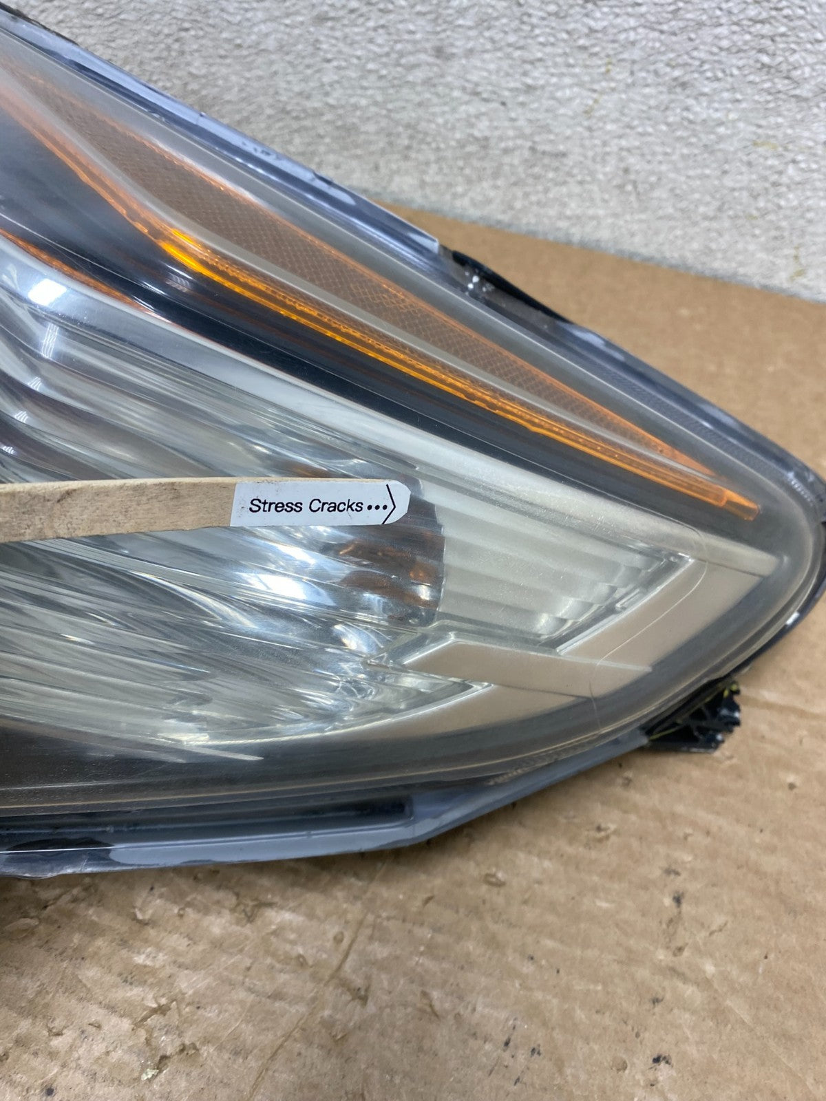 Coupe 2010 to 2013 Nissan Altima Right Passenger Headlight Xenon Oem Z2841 DW3