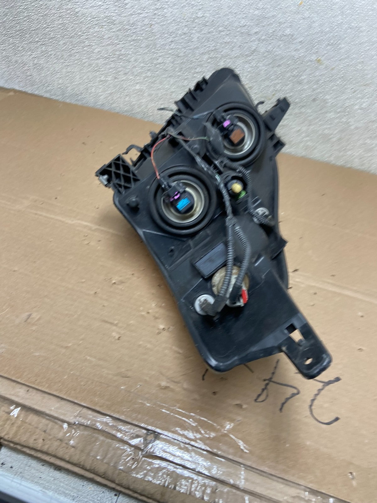 Sedan 2010 2011 2012 Nissan Altima Headlight Right Passenger Rh OEM AB1341 DW6