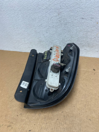 2002 to 2009 Chevrolet Trailblazer Right Passenger Rh Tail Light AD4679 LK6