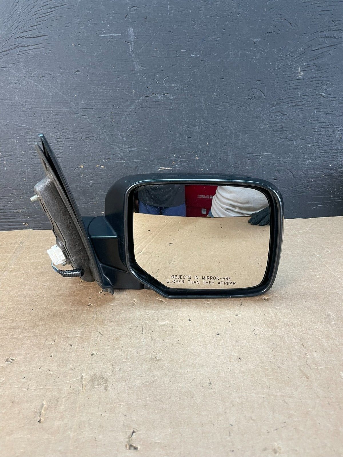 2009-2015 Honda Pilot Right Passenger Side View Door Mirror AE8522 DW8