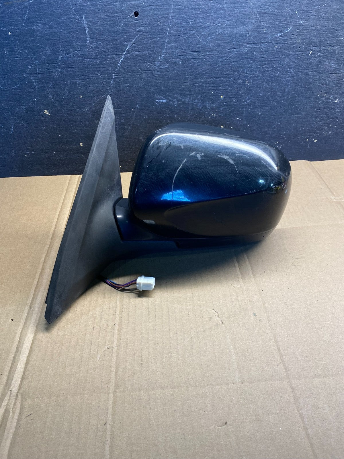 2009 to 2010 Subaru Forester Left Driver Side View Power Door Mirror AB0787 MS0