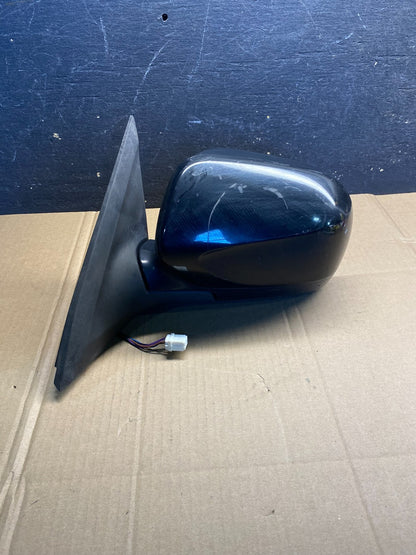 2009 to 2010 Subaru Forester Left Driver Side View Power Door Mirror AB0787 MS0