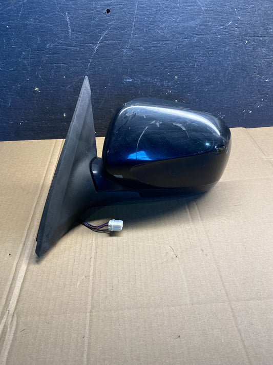 2009 to 2010 Subaru Forester Left Driver Side View Power Door Mirror AB0787 MS0