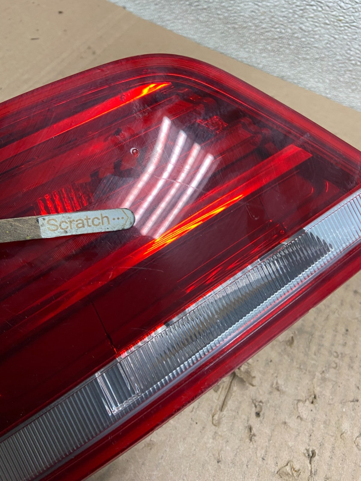 2011 to 2017 BMW X3 Right Passenger RH Inner Tail Light OEM Y0121 DW3