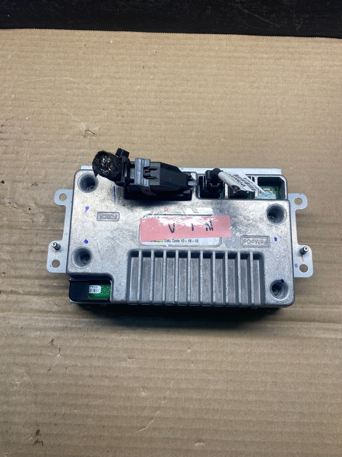 2011 to 2014 Lincoln MKX Radio Stereo Screen Display AF3886 DW5