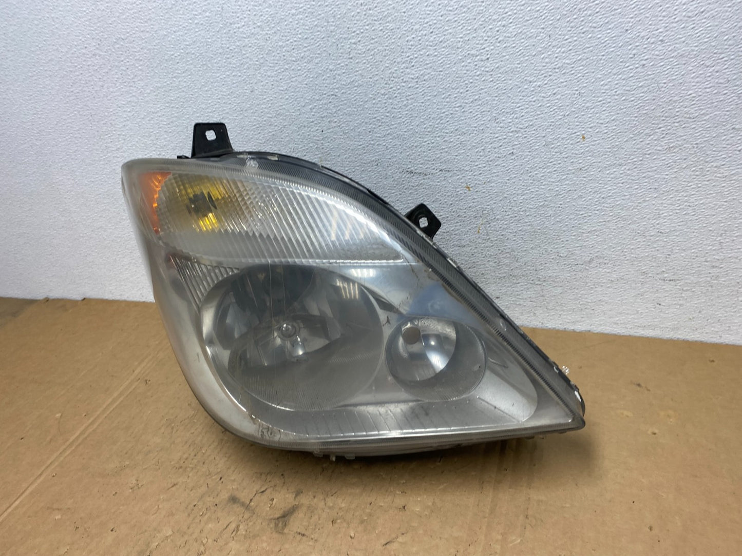2007 to 2013 Mercedes Sprinter Headlight Right Passenger Halogen AD3180 DW1