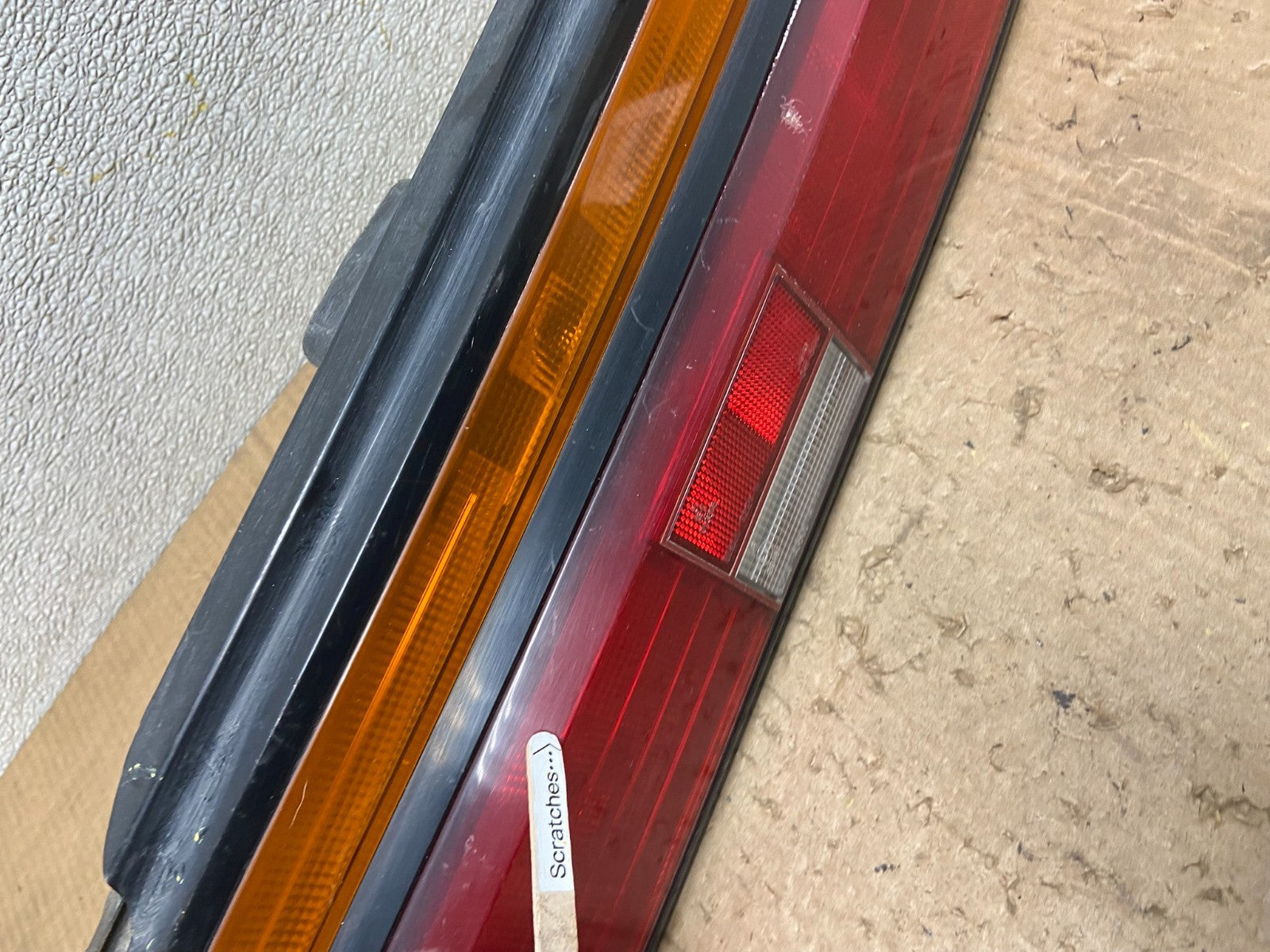 1986 to 1988 Nissan Sentra Coupe Right Passenger Side Tail Light AA70543