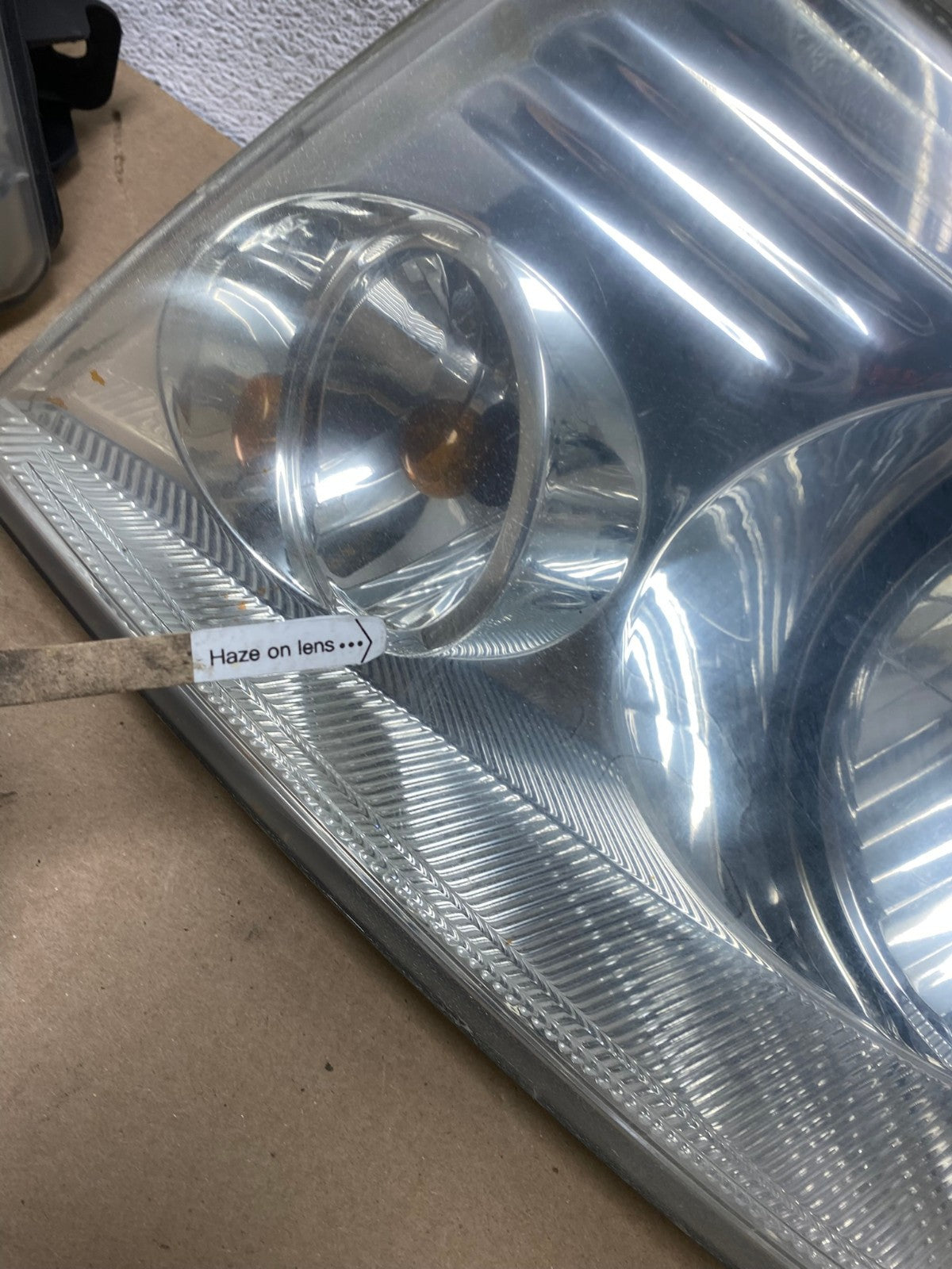 2004 to 2008 Ford F-150 F150 Left+Right Halogen Headlights AF3036 LK8