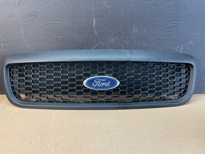 2001-2011 Ford Crown Victoria Front Upper Grille Grill Honeycomb Black AC1934 DG0