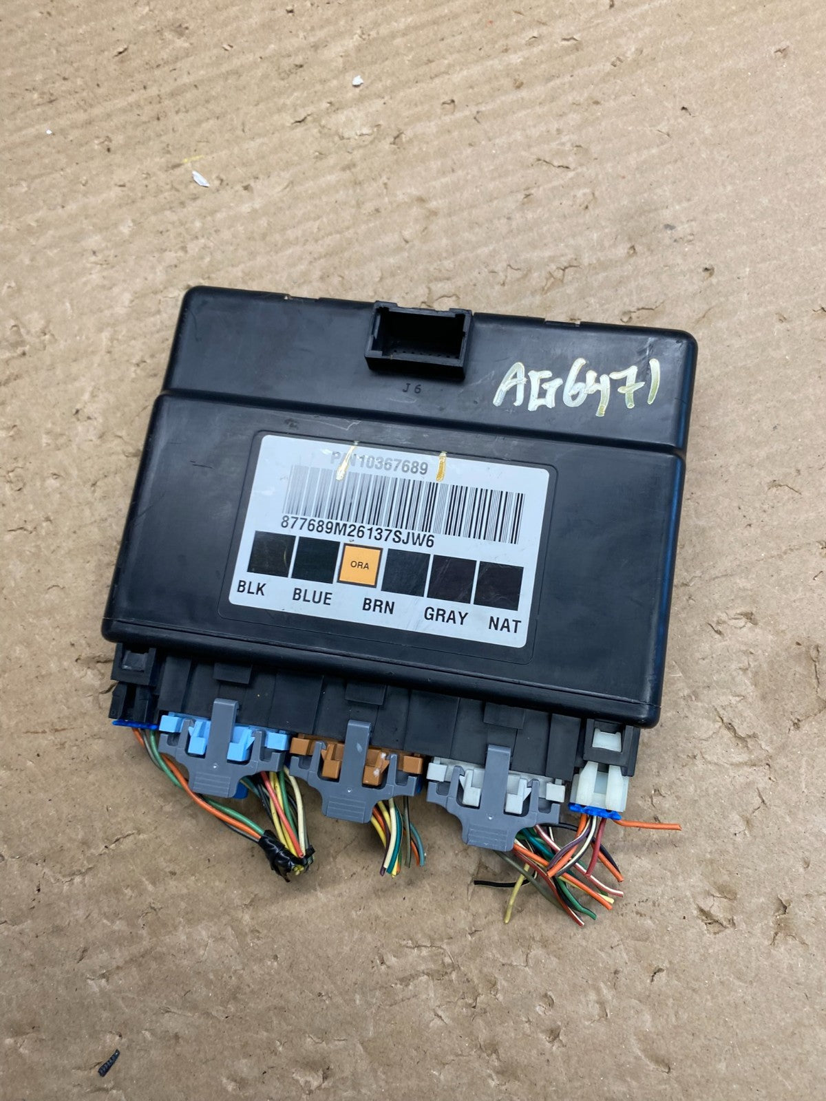 2003-2006 Silverado Suburban Tahoe Body Control BCM Module AG6471 DG3