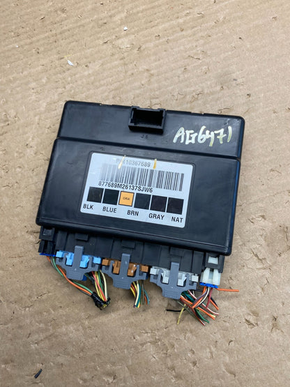 2003-2006 Silverado Suburban Tahoe Body Control BCM Module AG6471 DG3