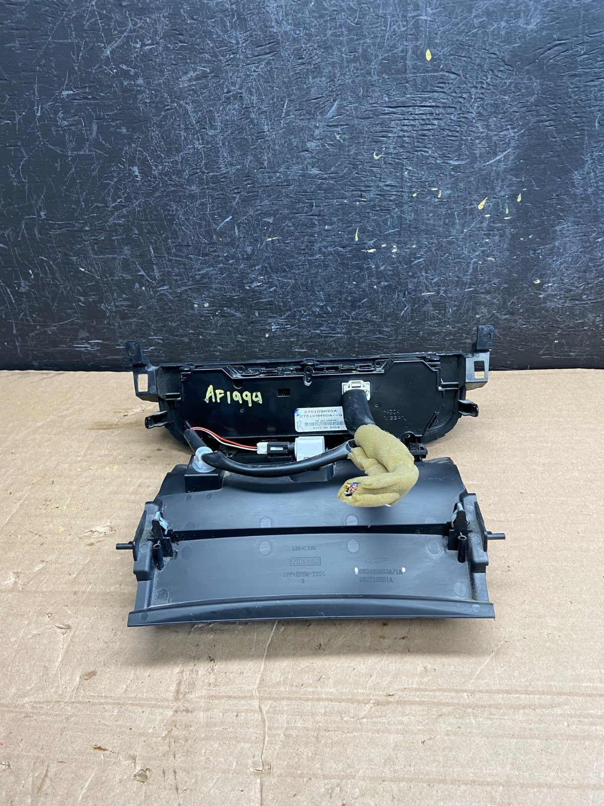 2016 2017 Nissan Altima A/C Temperature Climate Control af1994 DG3