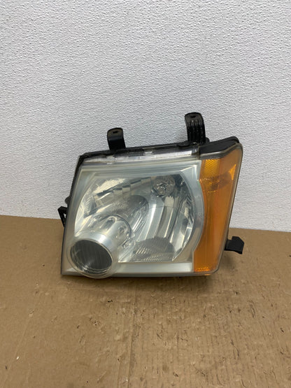 2005 - 2015 Nissan Xterra Driver Left LH Side Headlight AB6968 DW0