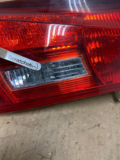 2006 - 2008 Lexus Is250 Is350 Left Driver LH Inner Tail Light AD1345 LK3
