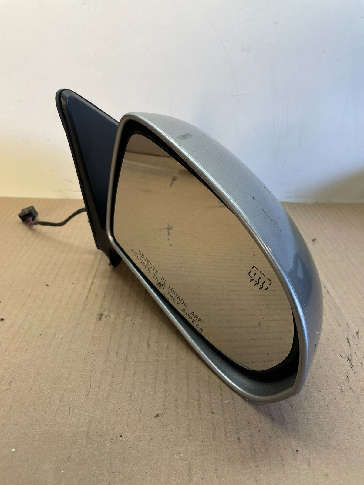 2007 to 2017 Jeep Compass Right Passenger RH View Door Mirror aj0829 DG2