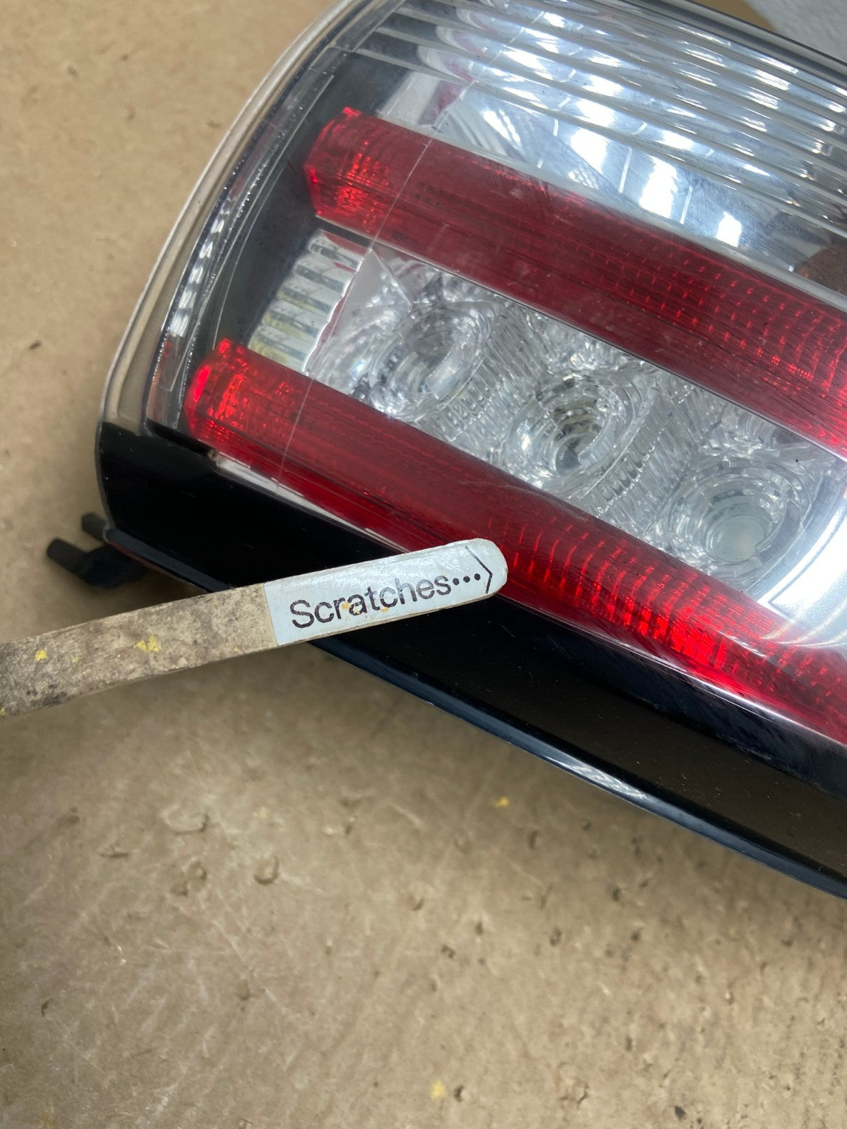 2015 to 2018 Nissan Murano Right Passenger RH Side Tail Light Oem AC1524 LK3