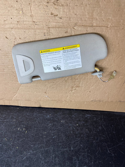 2014 to 2016 Infiniti Q50 S 3.7 Right Passenger Side Sun Visor AF23690