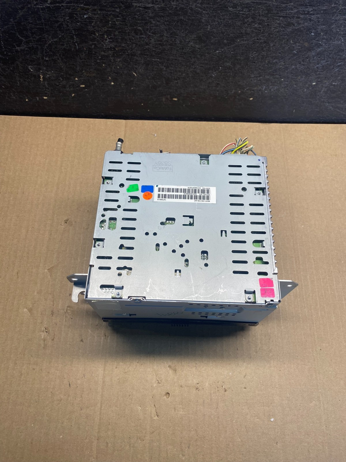 2010 to 2012 Ford Fusion Radio Audio Receiver AM FM CD MP3 AH1740 DG4