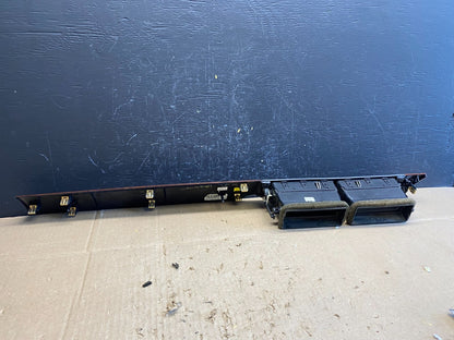 2007-2014 GMC Yukon Center Trim Plate Air Vent Maple Wood ac4781 DG3