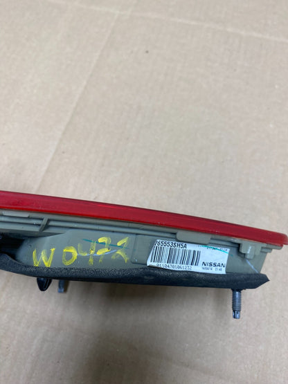 2013 2014 2015 Nissan Sentra Led Left Driver LH Inner Tail Light Oem W0472 DW7