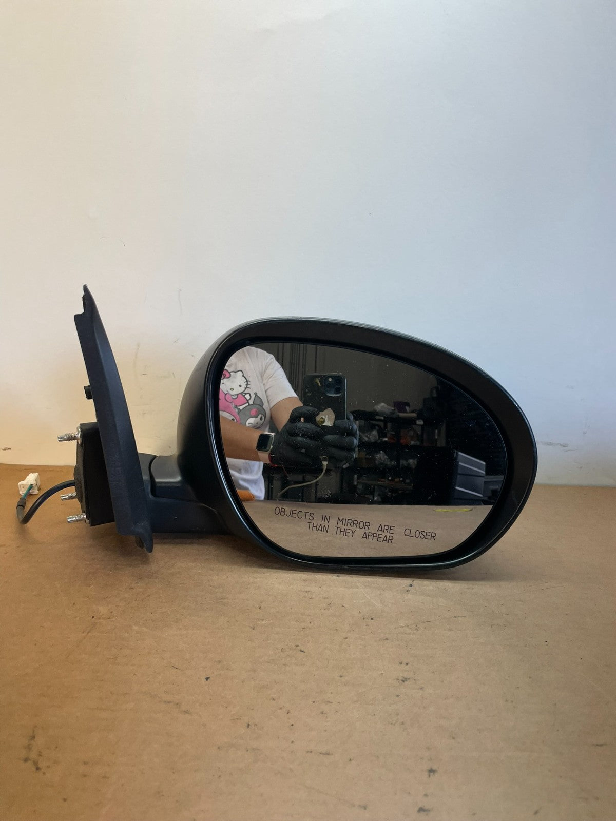 2011 to 2014 Nissan Juke Right Passenger Side Door Mirror AG0697 DW8