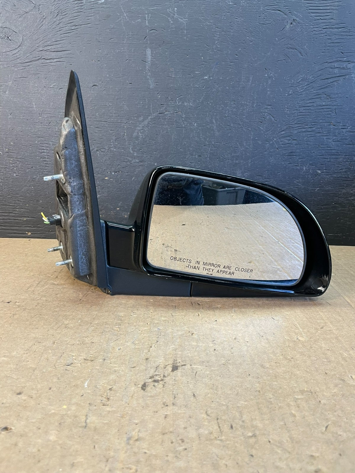 2007 - 2009 Suzuki Grand Vitara XL-7 Right Passenger View Door Mirror AD5527 DG7