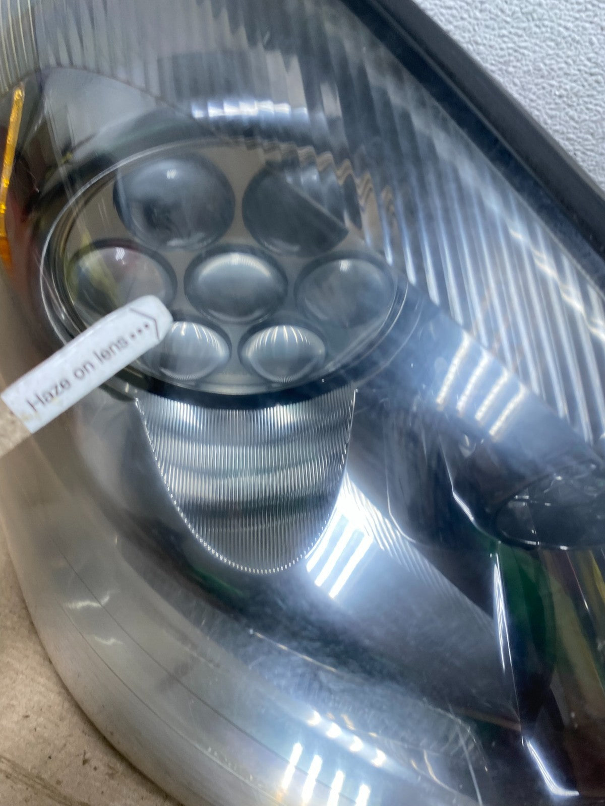 2002 to 2004 Infiniti Q45 Passenger Right Side RH Xenon HID Headlight4
