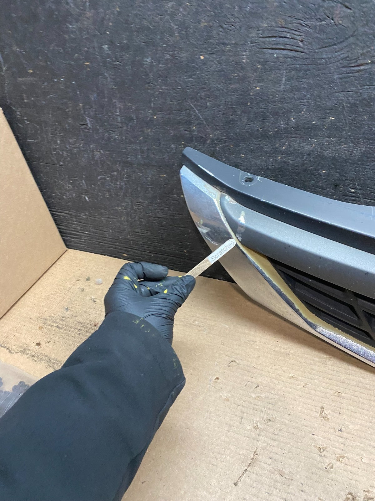 2009 to 2011 Subaru Impreza Sedan Front Upper Grille Grill Aftermarket V7144 DG6