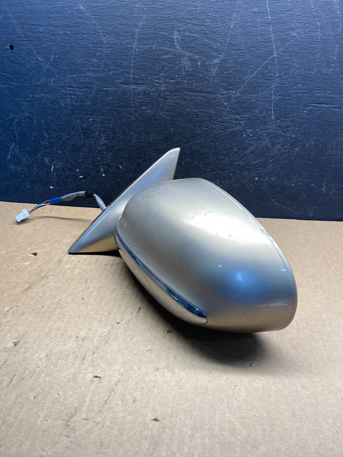 2002-2008 Lexus SC430 Left Drvier LH Side View Door Mirror AG6067 DG2