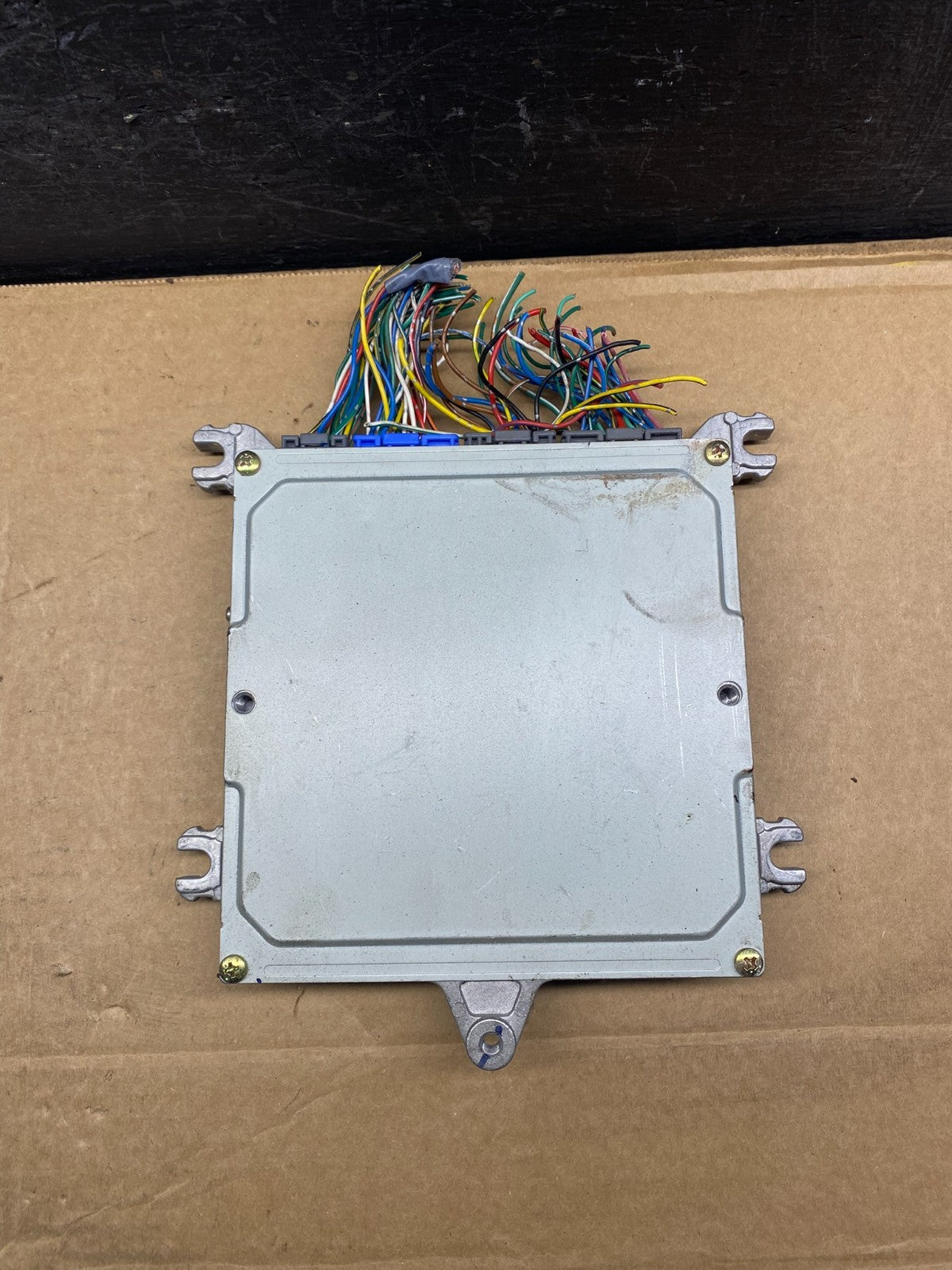 1998 Honda Civic Computer Engine Control ECU ECM 37820-p75-a55 AF7709 DG0
