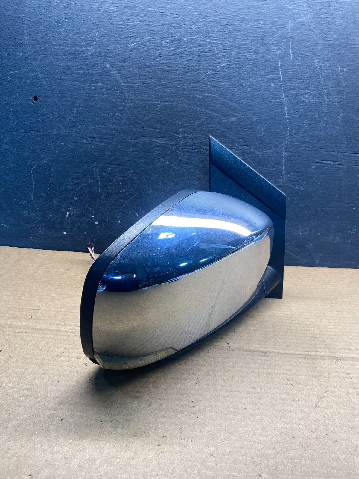 2011-2016 Chrysler Town Country Right Passenger Turn Door Heat Mirror AF6775 DW1