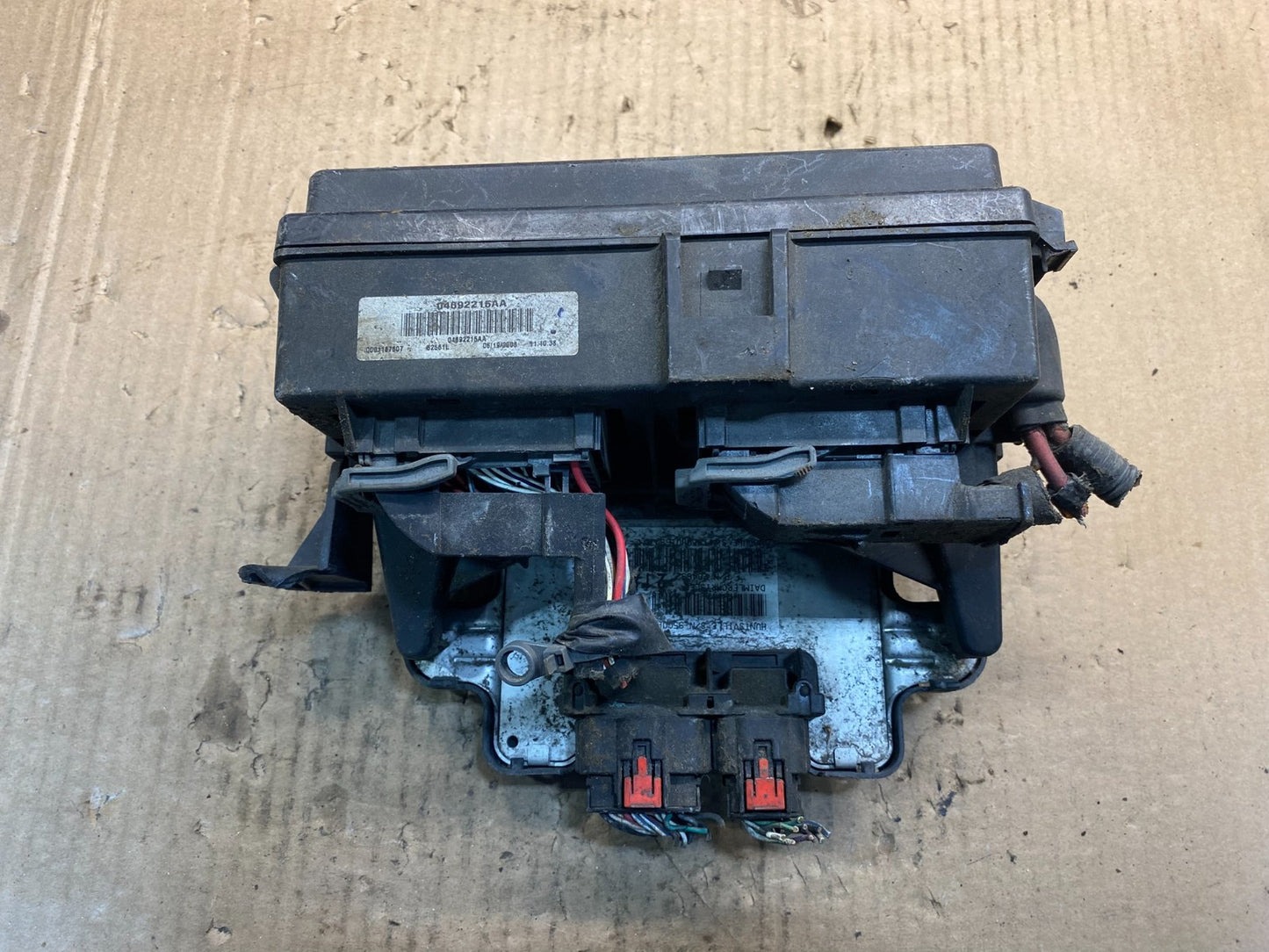 2009 Jeep Grand Cherokee Fuse Box Relay Panel Body Control Module BCM AE8054 DW0