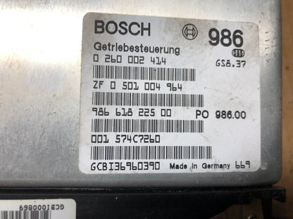 1999 Porsche Boxster 986 TCU Traction Control Module 0260002414 G3147 PS2