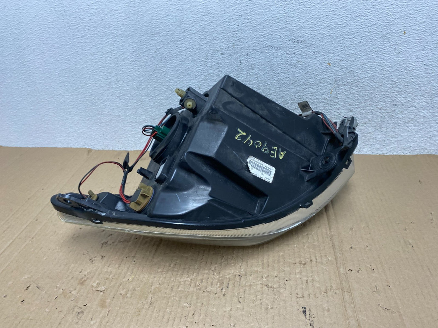 2010 2011 2012 Nissan Sentra Halogen Right Passenger RH Side Headlight AE9042 DW6