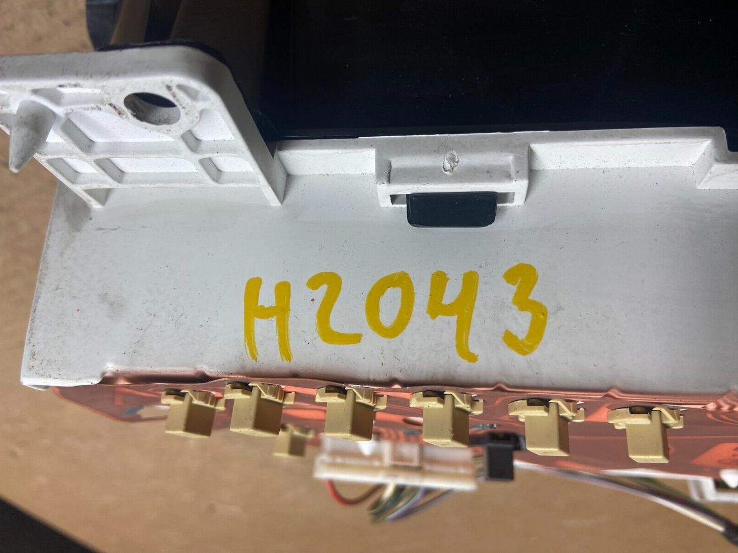 2001 to 2002 Ford Econoline E250 E350 Van Speedometer Instrument Cluster H20434