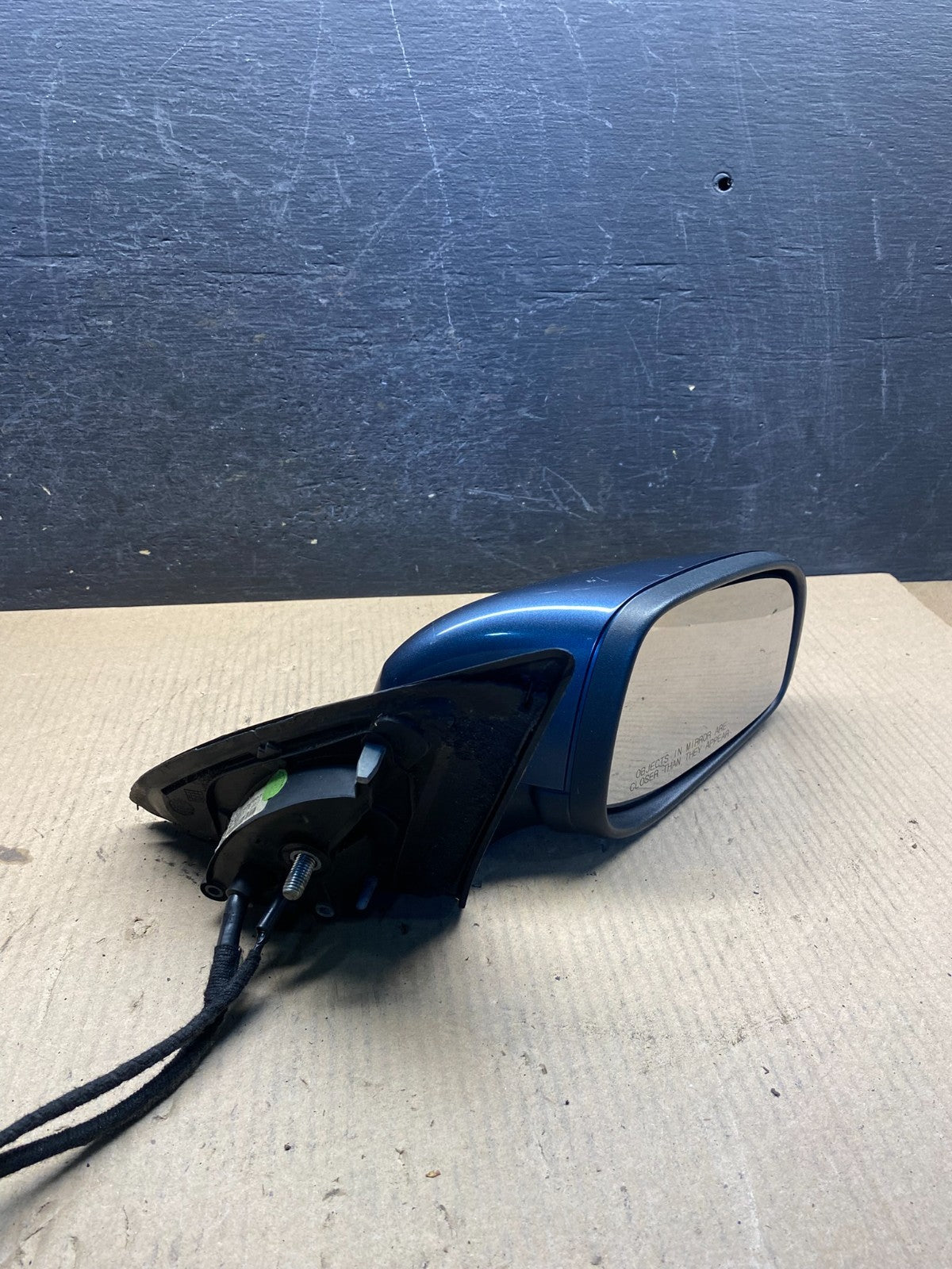 2000 to 2004 Volvo V70 Right Passenger RH Side Mirror E11015846 ah4554 DG9
