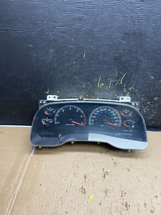 1999 2000 Dodge Durango Speedometer Instrument Cluster Gauge AB5537 DG0