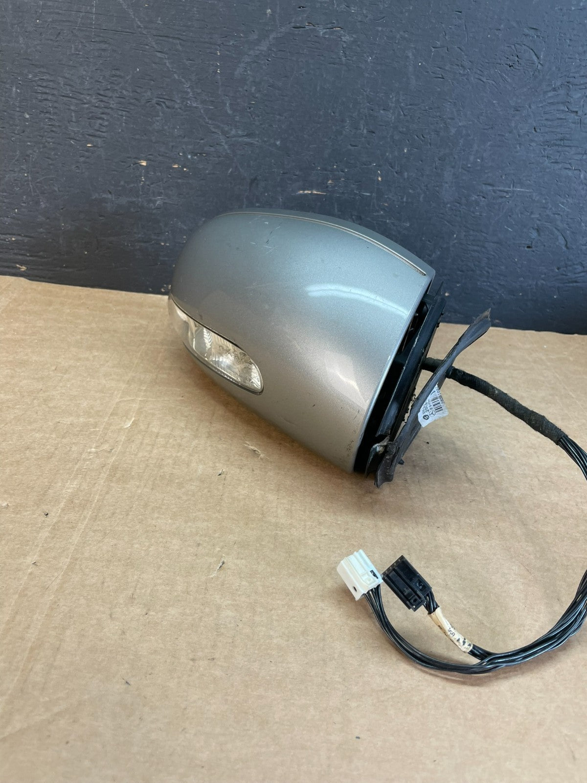 2003 to 2006 Mercedes E-Class Right Passenger RH Side View Door Mirror AE8303 DW1